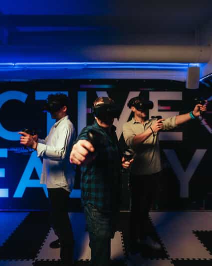 Bath: 75 Min Private Play VR Game Play - Session Types