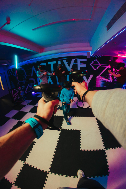 Bath: 75 Min Private Play VR Game Play - Accessibility and Meeting Point