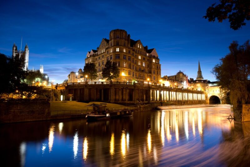 Bath: 90-Minute Private Ghost Walking Tour - Key Points