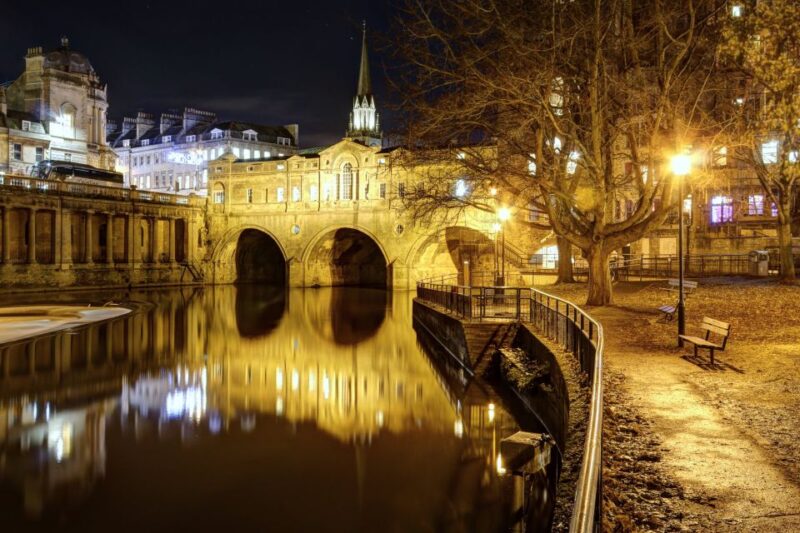 Bath: 90-Minute Private Ghost Walking Tour - Tour Highlights