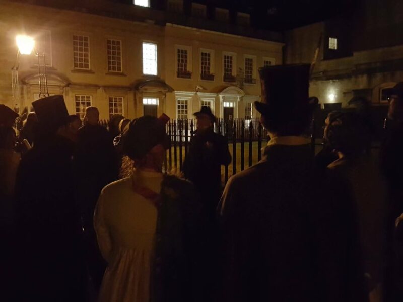 Bath: 90-Minute Private Ghost Walking Tour - Inclusions