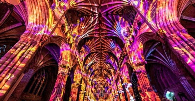 Bath Abbey: Luxmuralis Shine On - Reserve Now & Pay Later
