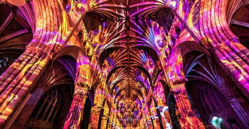 Bath Abbey: Luxmuralis Shine On - Logistics