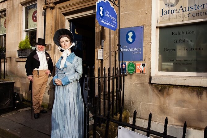Bath and Jane Austen Private Self-Guided Audio Walking Tour - Highlights of the Tour