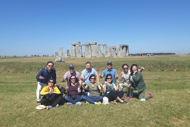 Bath and Stonehenge Day Tour From Southampton - Pickup and Timing