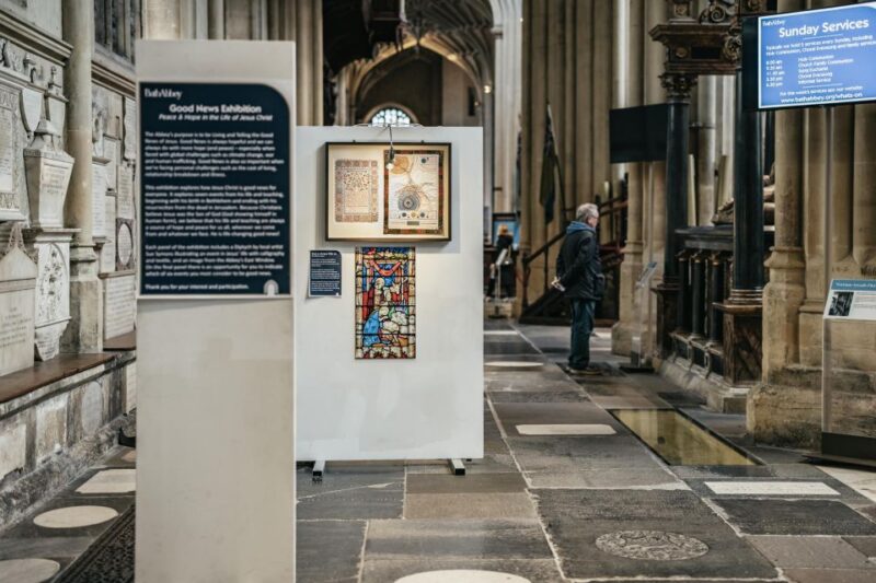 Bath: Bath Abbey and Discovery Centre Entry - Ticket Inclusions and Details