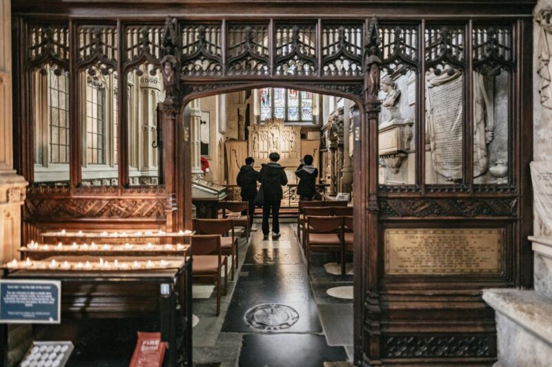 Bath: Bath Abbey and Discovery Centre Entry - Architectural Highlights