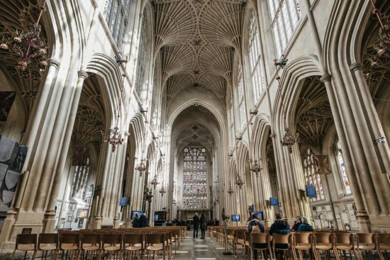 Bath: Bath Abbey and Discovery Centre Entry - Learning About Abbey History