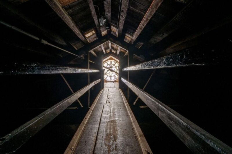 Bath: Bath Abbey Entry Ticket and Guided Tower Tour - Tour Duration and Inclusions