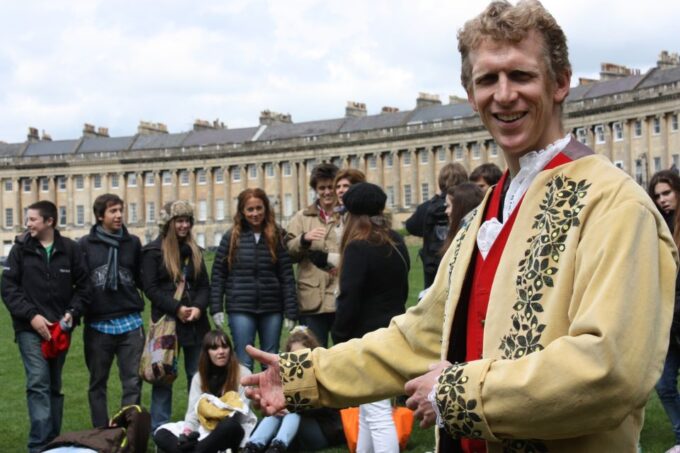 Bath: Bespoke Jane Austen-inspired Guided Tours - Guided Walking Experience