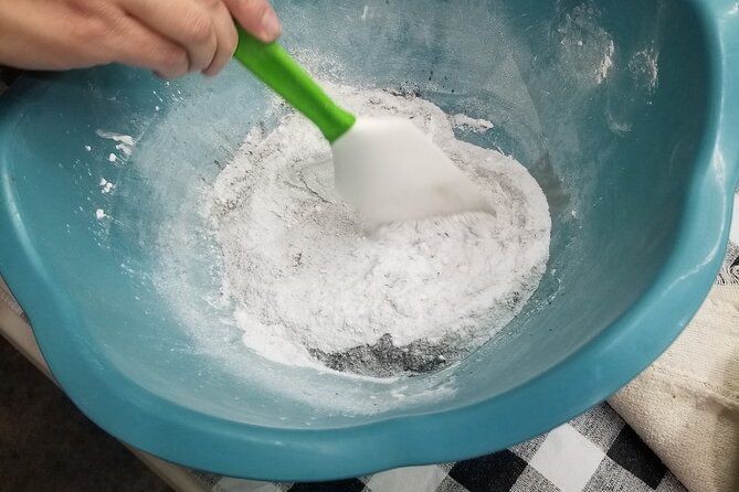 Bath Bomb Making Class - Key Points