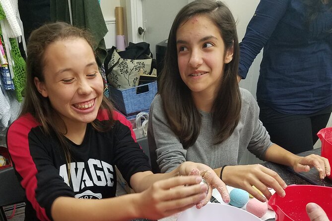 Bath Bomb Making Class - Benefits of Bath Bombs