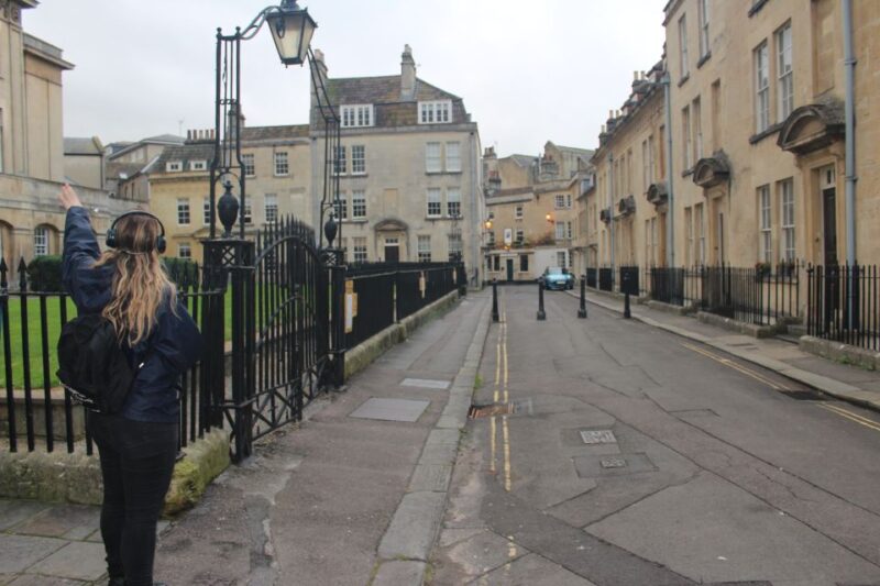 Bath: Bridgerton Filming Locations Walking Tour With Music - Key Points