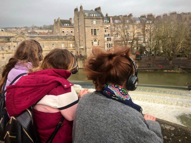 Bath: Bridgerton Filming Locations Walking Tour With Music - Meeting Point Details