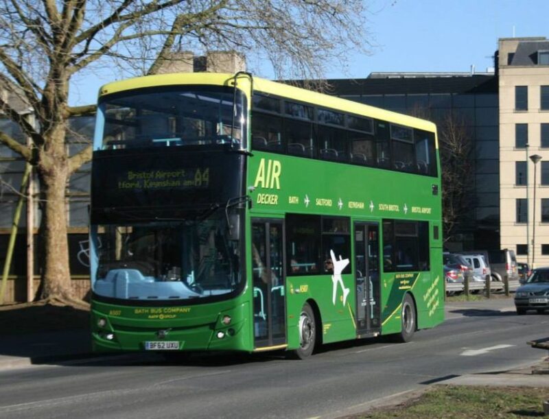Bath: Bus Transfer To/From Bristol Airport - Booking and Payment