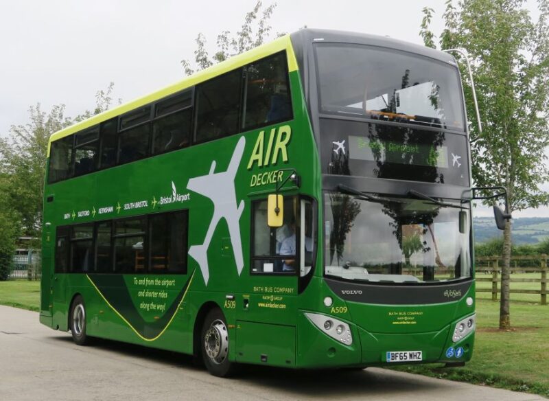 Bath: Bus Transfer To/From Bristol Airport - Key Features