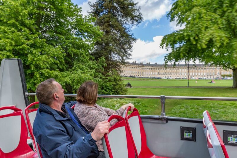 Bath: City Sightseeing Hop-On Hop-Off Bus Tour - Key Points