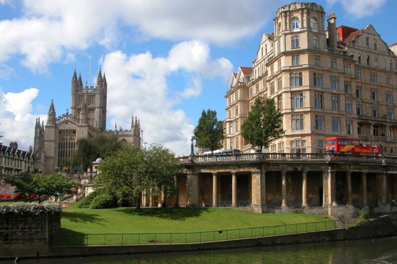 Bath: City Sightseeing Hop-On Hop-Off Bus Tour - Skyline Tour Route