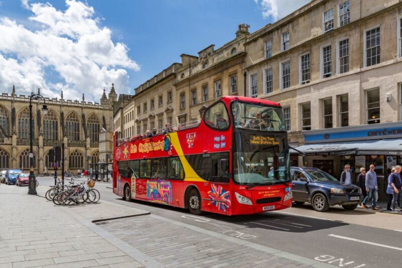 Bath: City Sightseeing Hop-On Hop-Off Bus Tour - Cancellation Policy