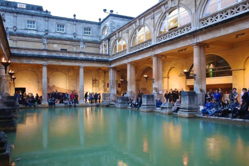 Bath: City Walking Tour With Optional Roman Baths Entry - Highlights of the Tour