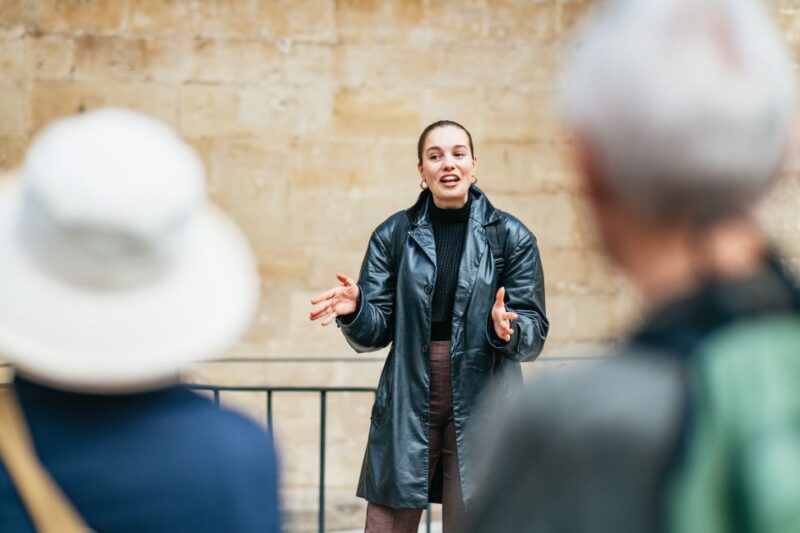 Bath: City Walking Tour With Optional Roman Baths Entry - Tour Duration and Language