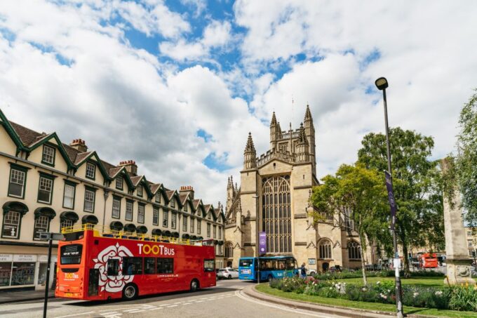 Bath: City Walking Tour With Optional Roman Baths Entry - Tour Reviews