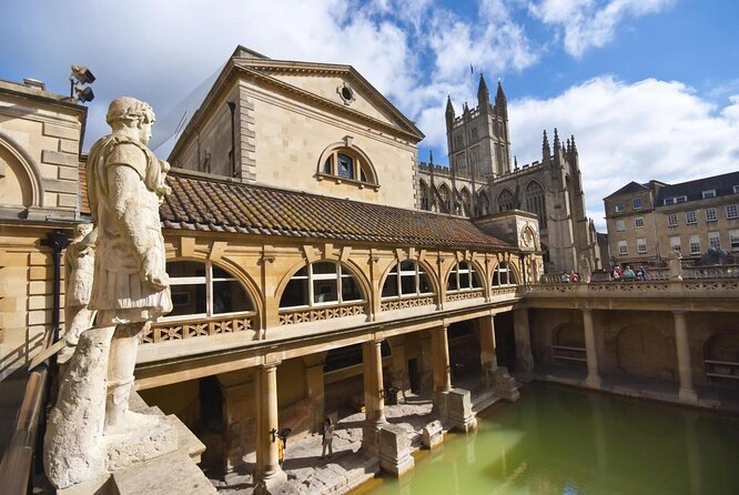 Bath Food Tasting + Sightseeing Guided Tour - Key Points