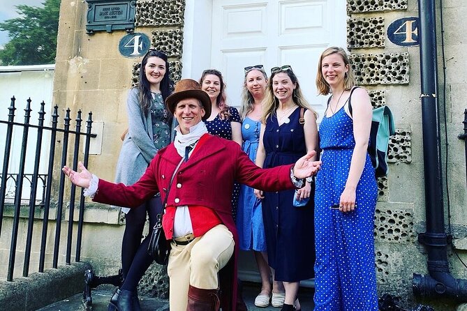Bath Food Tasting + Sightseeing Guided Tour - Meeting and Pickup