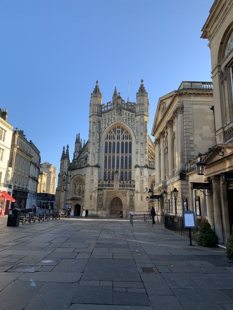 Bath: Guided City Walking Tour With Entry to the Roman Baths - History and Architecture of Bath