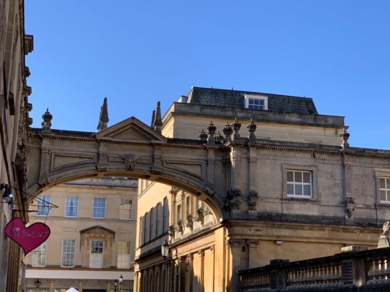 Bath: Guided Walking Tour - Exploring the Royal Crescent