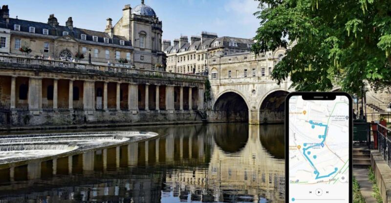 Bath: Highlights Self-Guided Walking Tour With Mobile App - Key Points