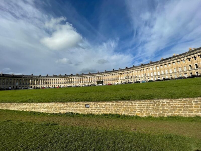Bath: Highlights Self-Guided Walking Tour With Mobile App - Exploring Baths Origins