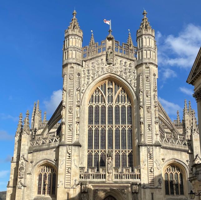 Bath: Highlights Self-Guided Walking Tour With Mobile App - Tour Features and Highlights