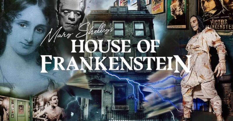 Bath: Mary Shelleys House of Frankenstein Entrance Ticket - Key Points