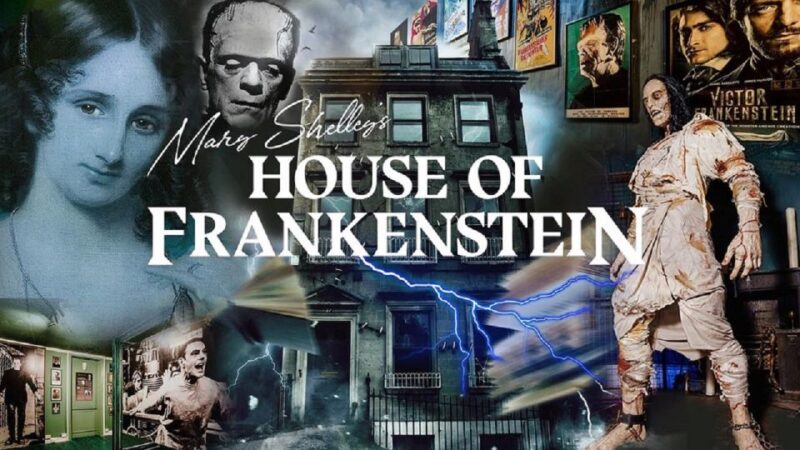 Bath: Mary Shelleys House of Frankenstein Entrance Ticket - Thrilling Horror Walkthrough Experience