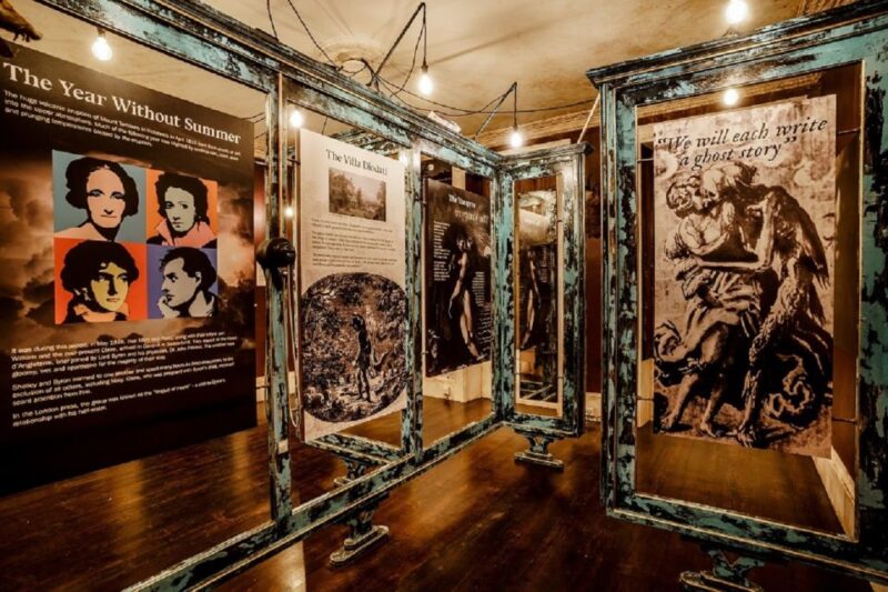 Bath: Mary Shelleys House of Frankenstein Entrance Ticket - Ticket Information and Reservations