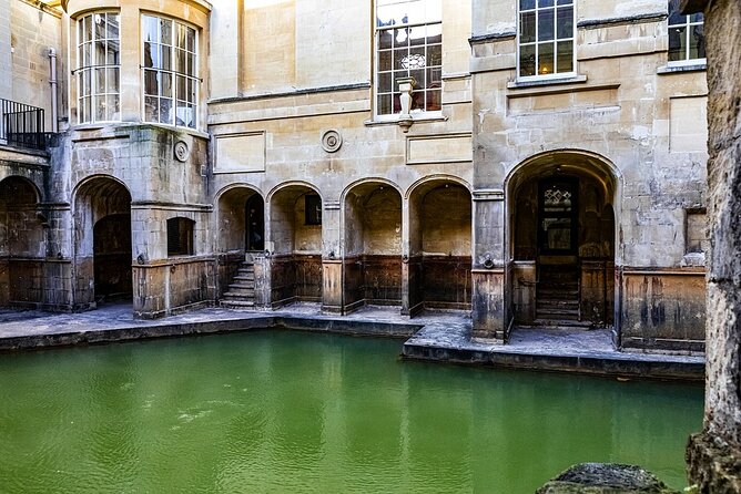 Bath Private Self-Guided Walking Audio Tour - Included in the Tour