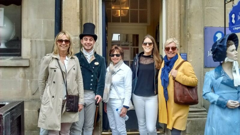 Bath: Private Unconventional History of Bath Walking Tour - Key Points