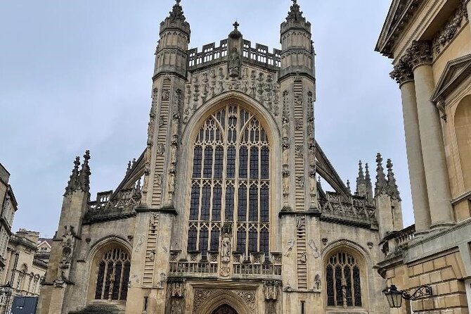 Bath: Private Walking Tour | Blue Badge Guide, 2h, £220 per Group - Accessibility Information