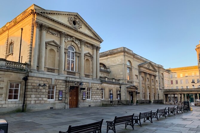 Bath: Private Walking Tour | Blue Badge Guide, 2h, £220 per Group - Cancellation Policy