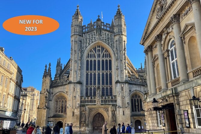 Bath Public Walking Tour Including Bath Abbey - Inclusions