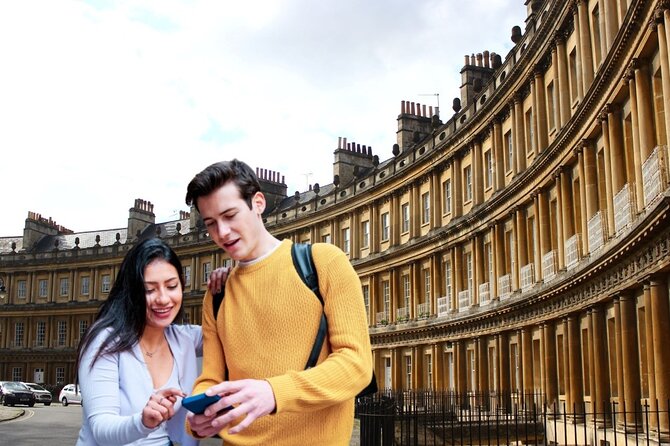 Bath Quest: Self Guided City Walk & Immersive Treasure Hunt - Exploring Baths Historic Sites