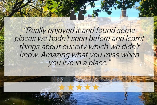 Bath Quest: Self Guided City Walk & Immersive Treasure Hunt - Accessibility and Accommodations