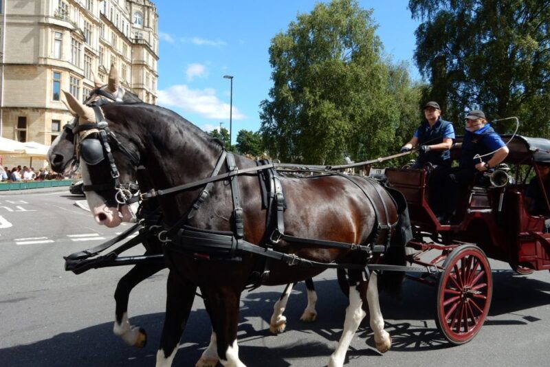 Bath: Quirky Self-Guided Smartphone Heritage Walks - Walk Details