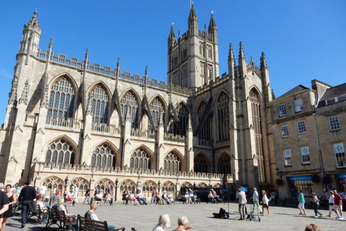 Bath: Quirky Self-Guided Smartphone Heritage Walks - Exploring Hidden Gems