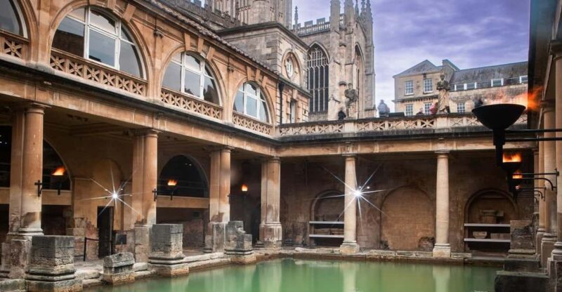 Bath: Roman Baths Entry Ticket With Audio Guide - Historical Significance