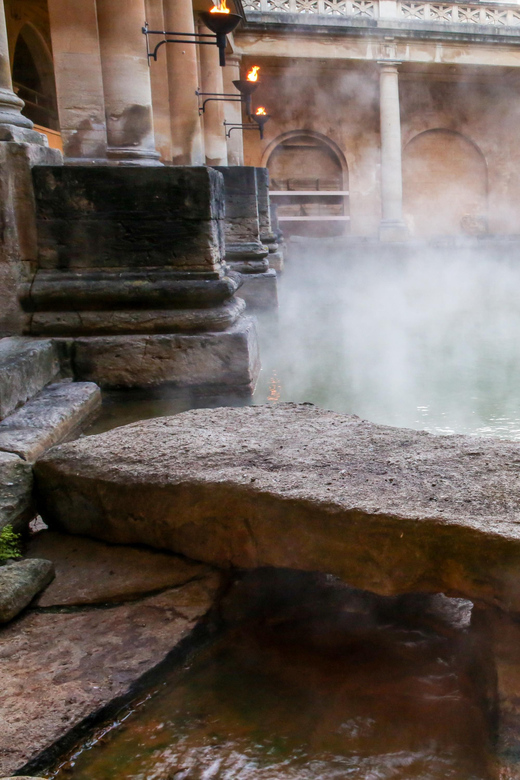 Bath: Roman Baths Entry Ticket With Audio Guide - Bathing Complex Exploration