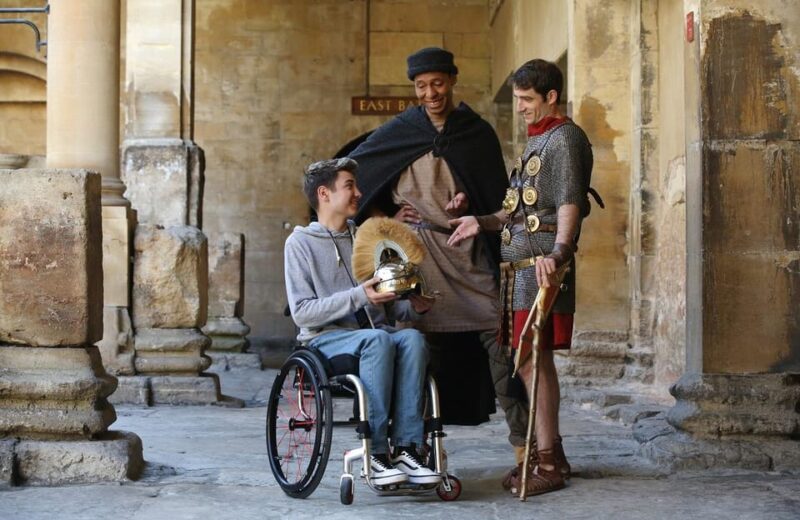 Bath: Roman Baths Entry Ticket With Audio Guide - Visitor Information and Accessibility