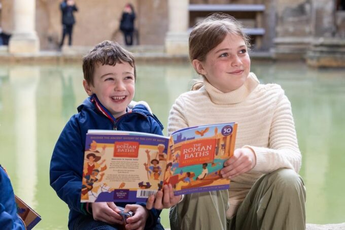 Bath: Roman Baths Entry Ticket With Audio Guide - Audio Guide and Language Options