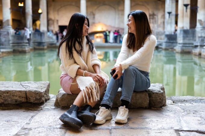 Bath: Roman Baths Entry Ticket With Audio Guide - Interactive Roman Experiences